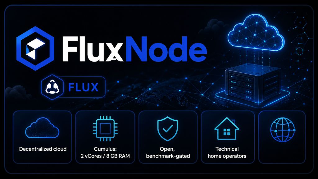 FluxNode Operator Guide 2026: Requirements, Rewards, and Risks