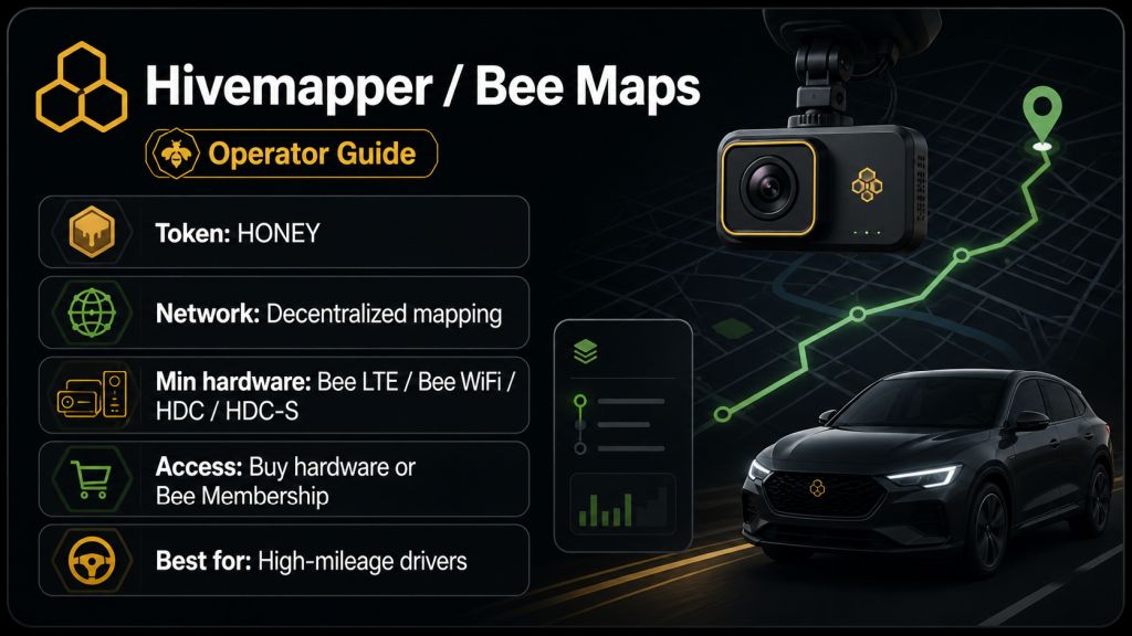 Hivemapper Operator Guide 2026: Is the Bee Dashcam Worth Running?