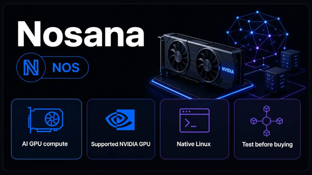 Nosana GPU Host Guide: Requirements, Setup, and Earnings Reality